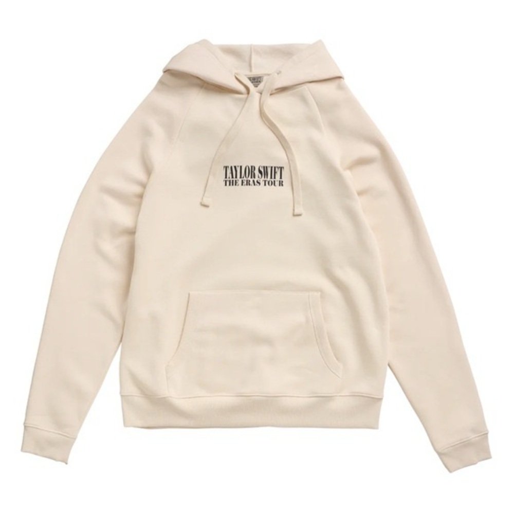 Taylor Swift Cream Hoodie - The Eras Tour